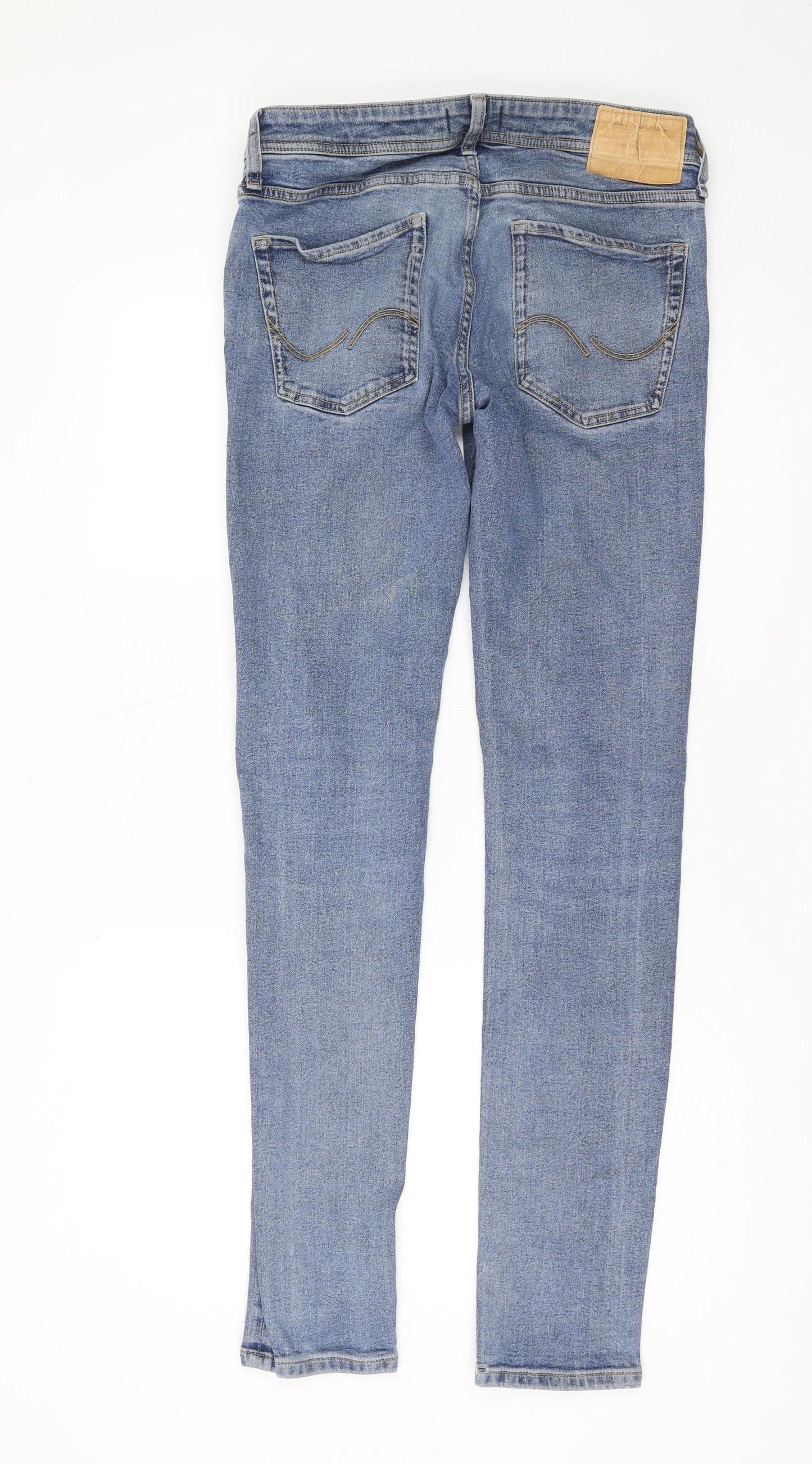 Jack & Jones Men's Blue Skinny Jeans 32W 34L
