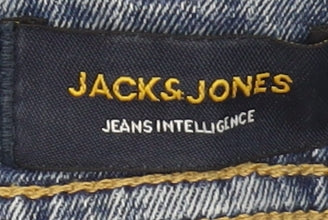 Jack & Jones Men's Blue Skinny Jeans 32W 34L