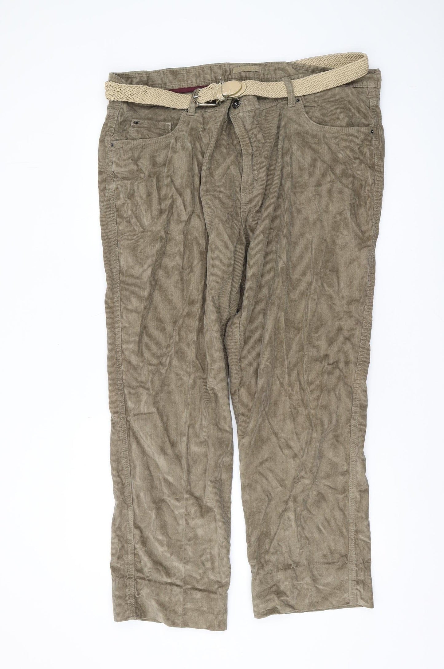 Regatta Men's Brown Cargo Trousers Size 42