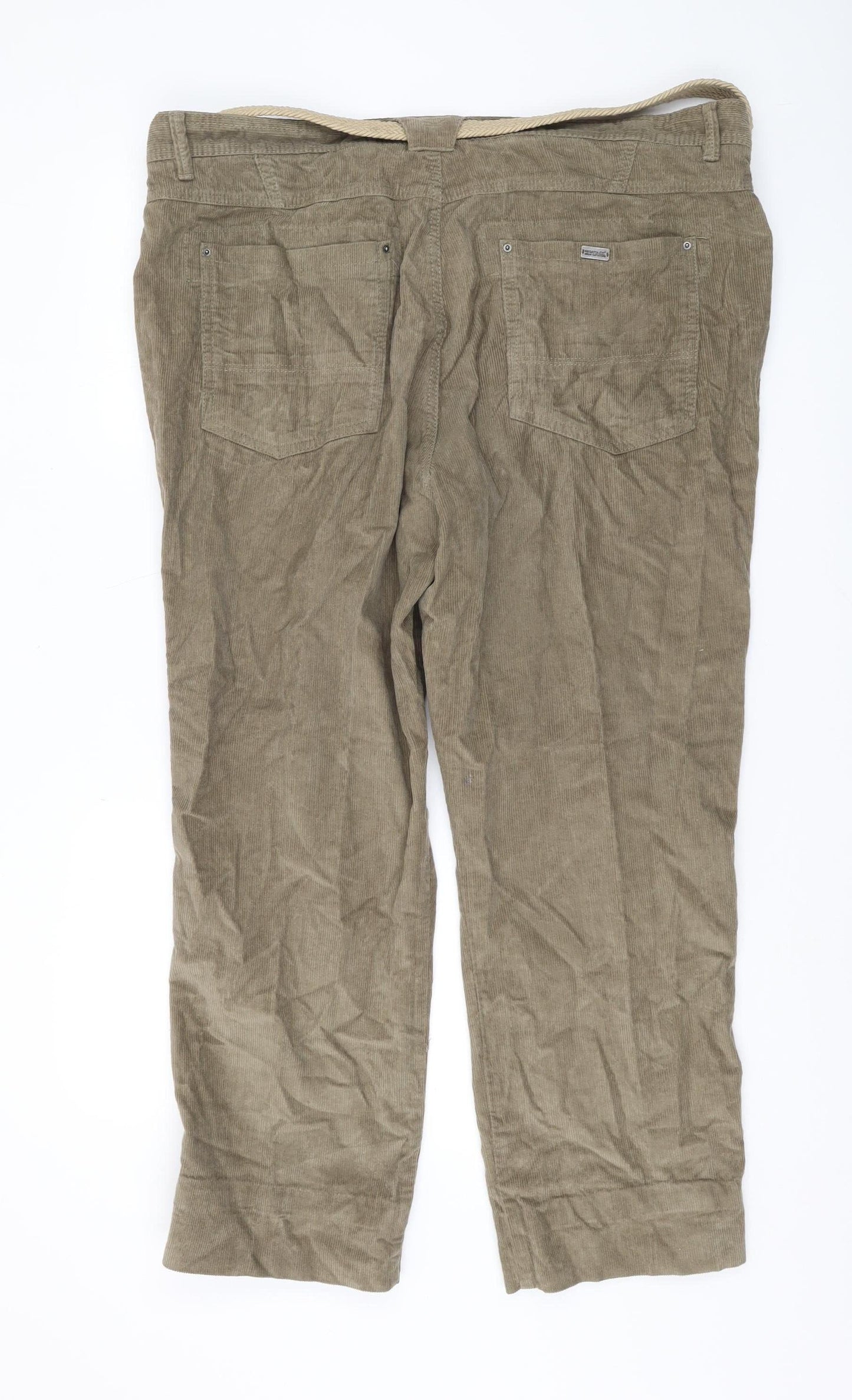 Regatta Men's Brown Cargo Trousers Size 42