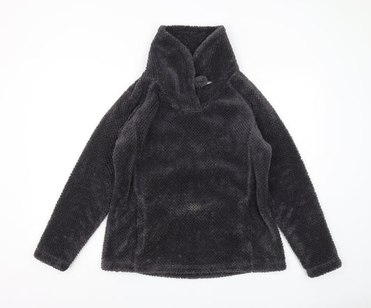 Peter Storm Women's Black Pullover Sweatshirt, Size 14