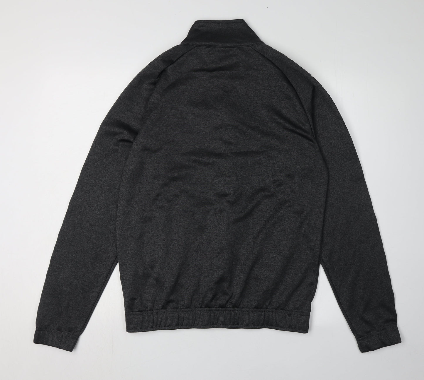 Champion Men's Black Full Zip Sweatshirt S