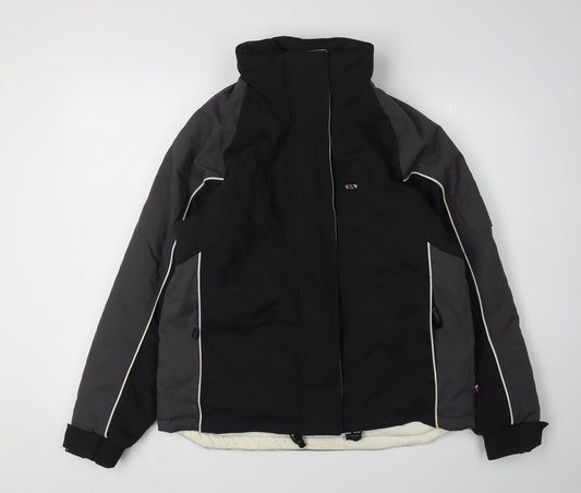 Trespass Men's Black Puffer Jacket S Waterproof