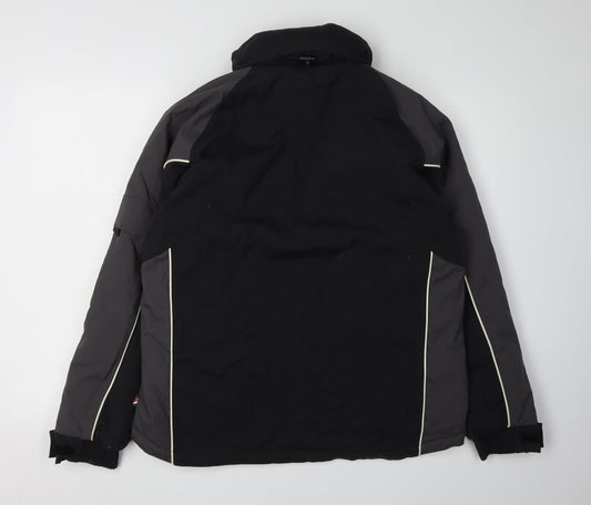 Trespass Men's Black Puffer Jacket S Waterproof