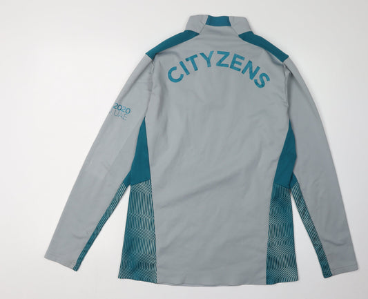 Puma Men's Grey Pullover Sweatshirt M