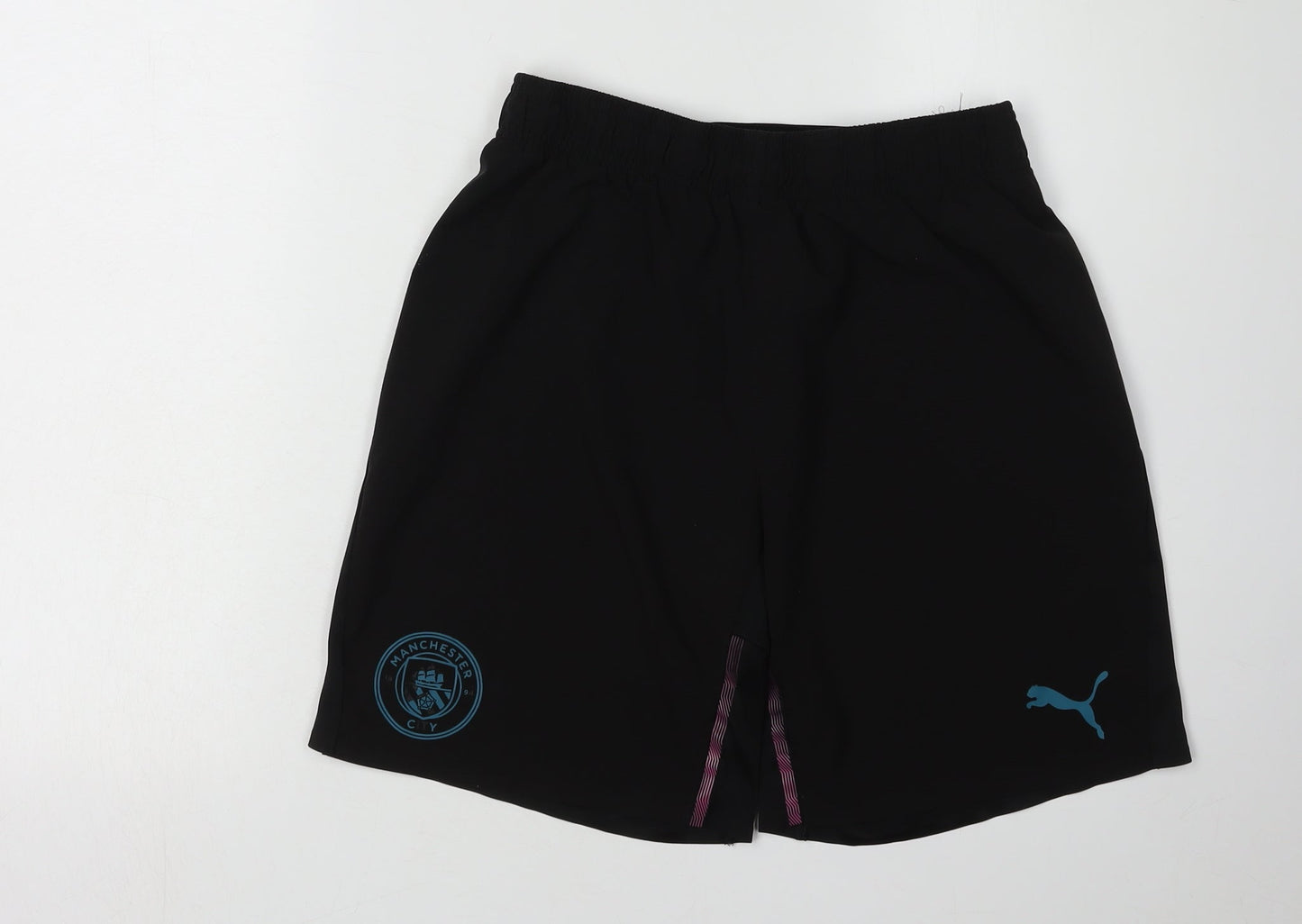 Puma Men's Black Athletic Shorts S - Football Training