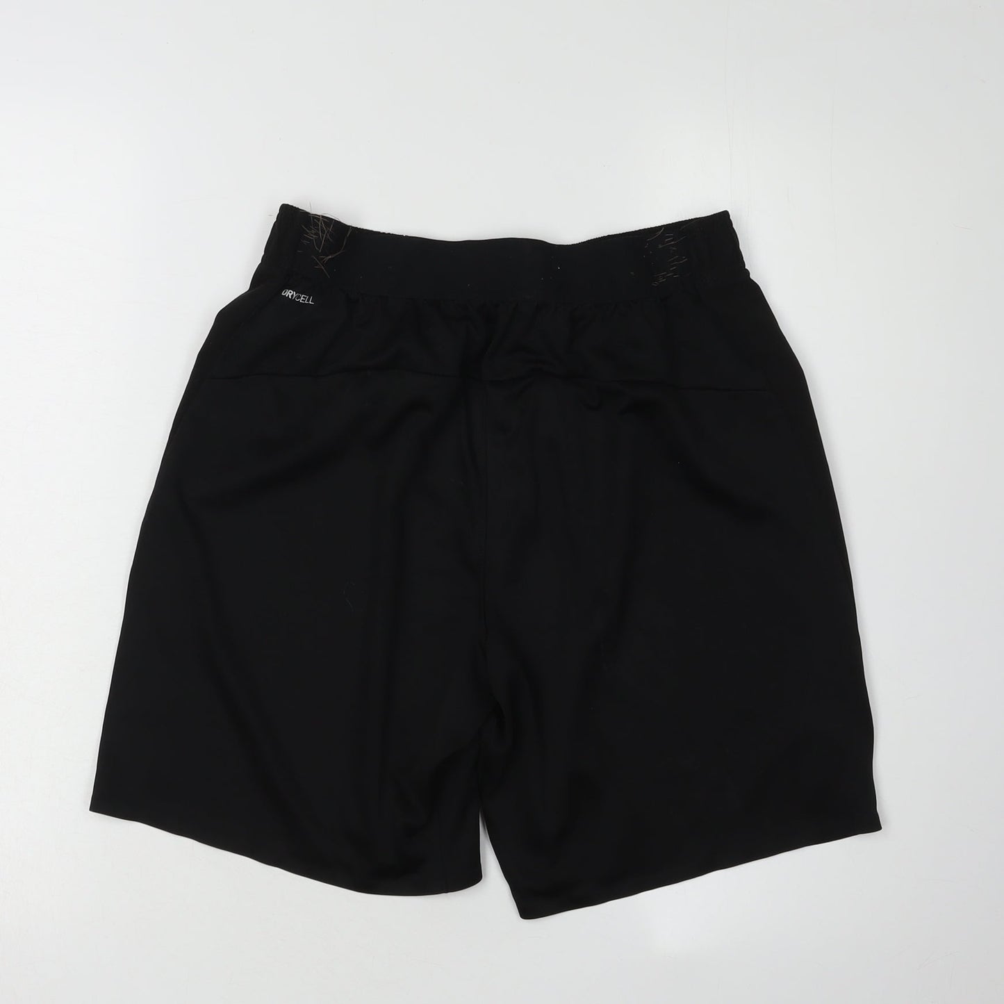 Puma Men's Black Athletic Shorts S - Football Training