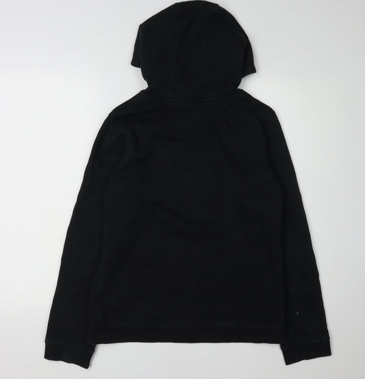 Nike Boys Black Pullover Hoodie XL - Casual Comfort & Style