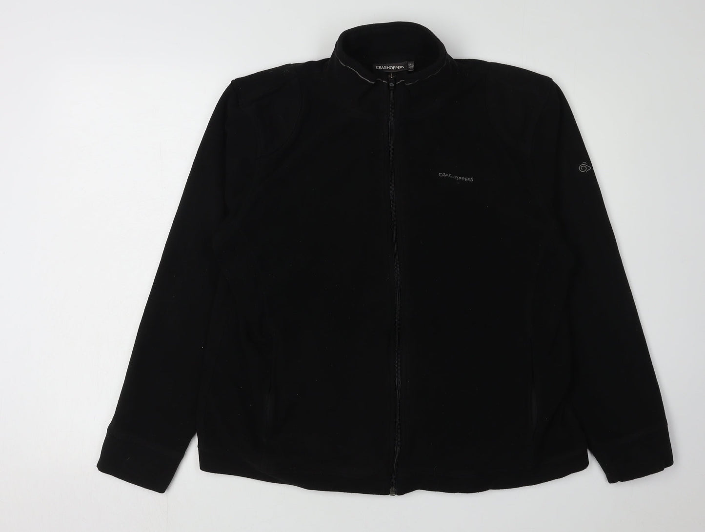 Craghoppers Women's Black Fleece Jacket - Size 18