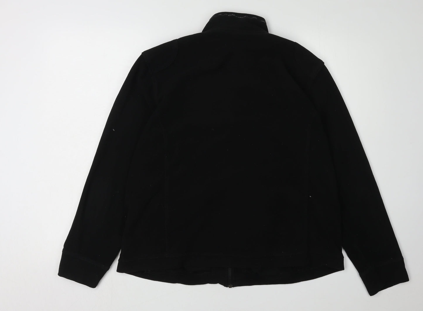 Craghoppers Women's Black Fleece Jacket - Size 18
