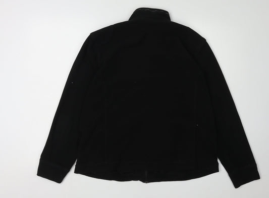 Craghoppers Women's Black Fleece Jacket - Size 18