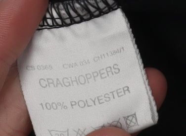 Craghoppers Women's Black Fleece Jacket - Size 18