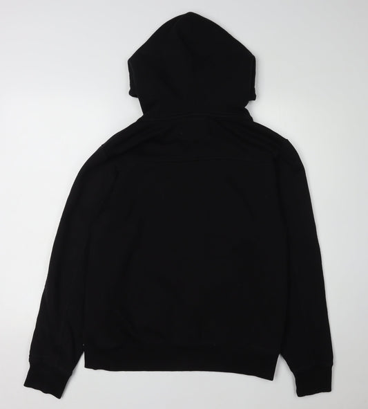 Calvin Klein Jeans Men's Medium Black Hoodie