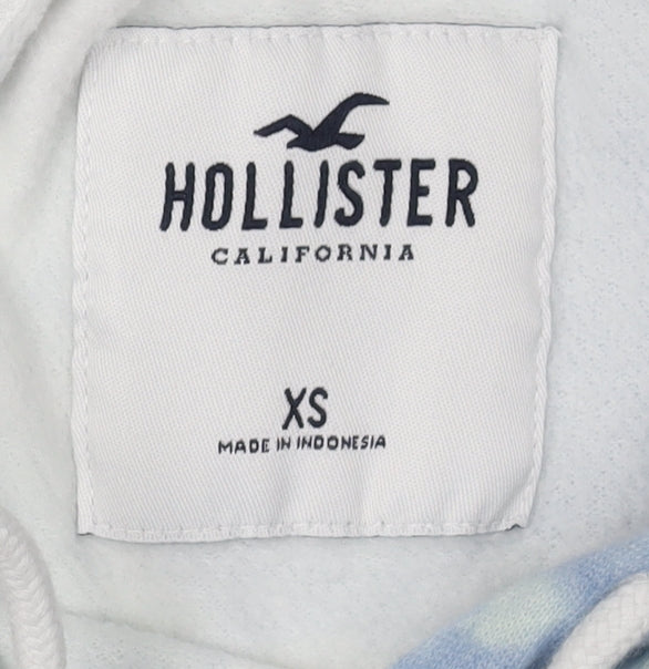 Hollister Women's Tie-Dye Pullover XS Hoodie