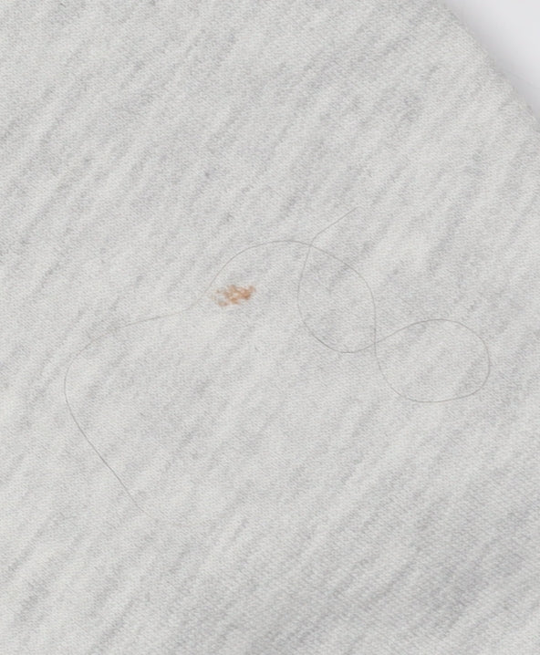 Crosshatch Unisex Black & Grey Hoodie, Large, Pullover