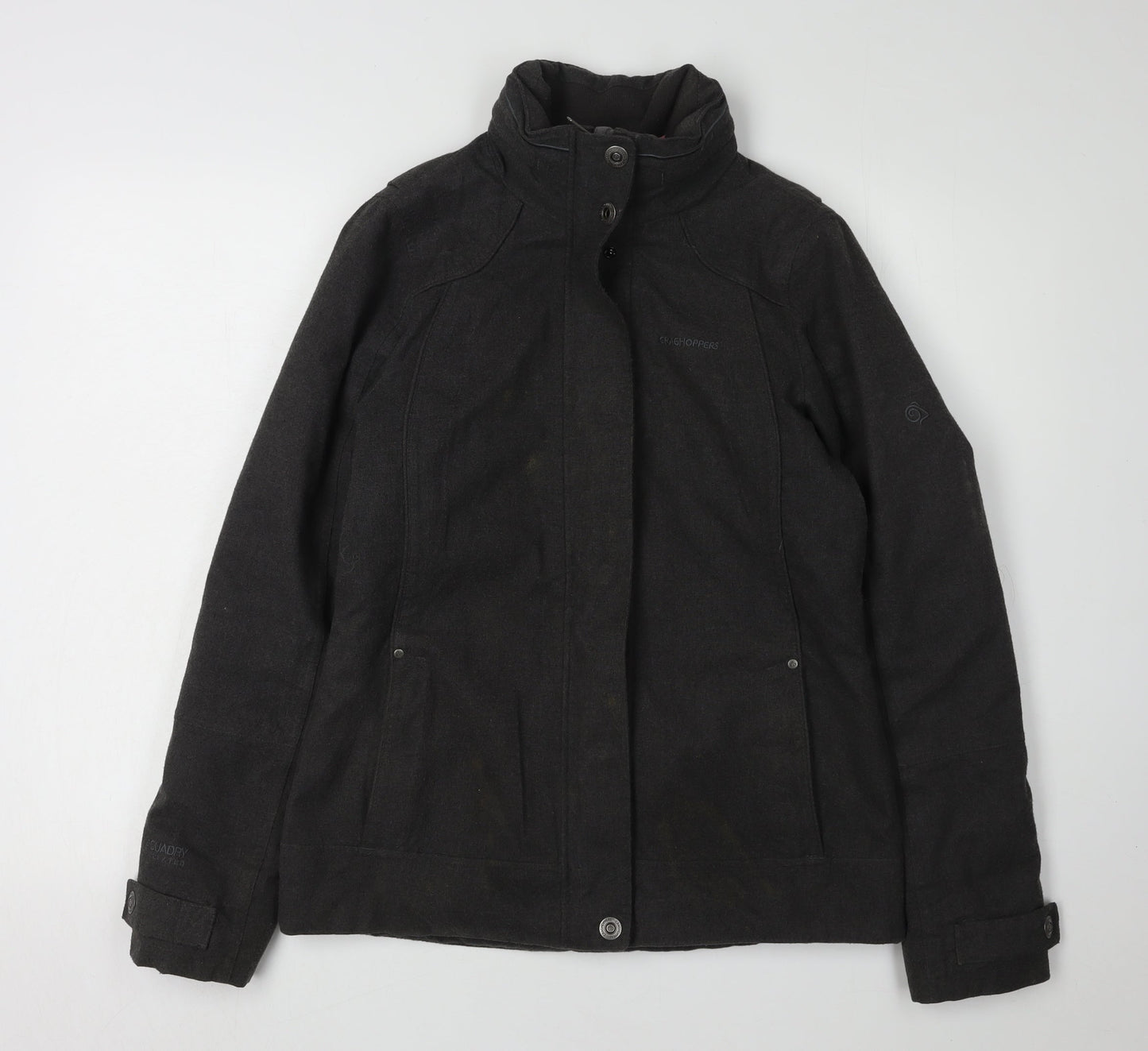 Craghoppers Women's Black Softshell Jacket Size 8
