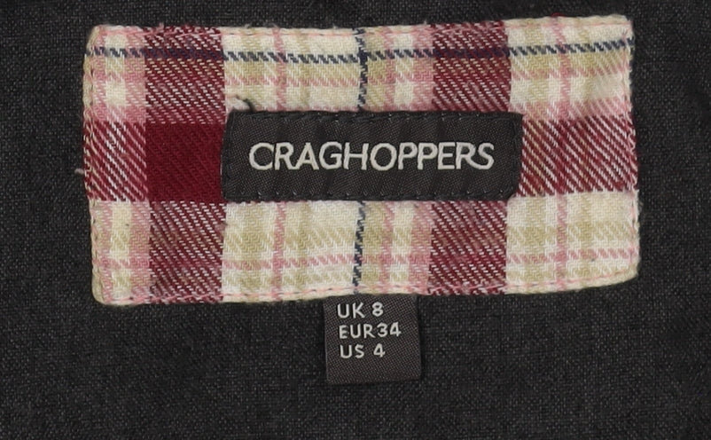 Craghoppers Women's Black Softshell Jacket Size 8