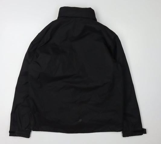 Higear Men’s Black S Rain Coat - Waterproof Outdoor Jacket