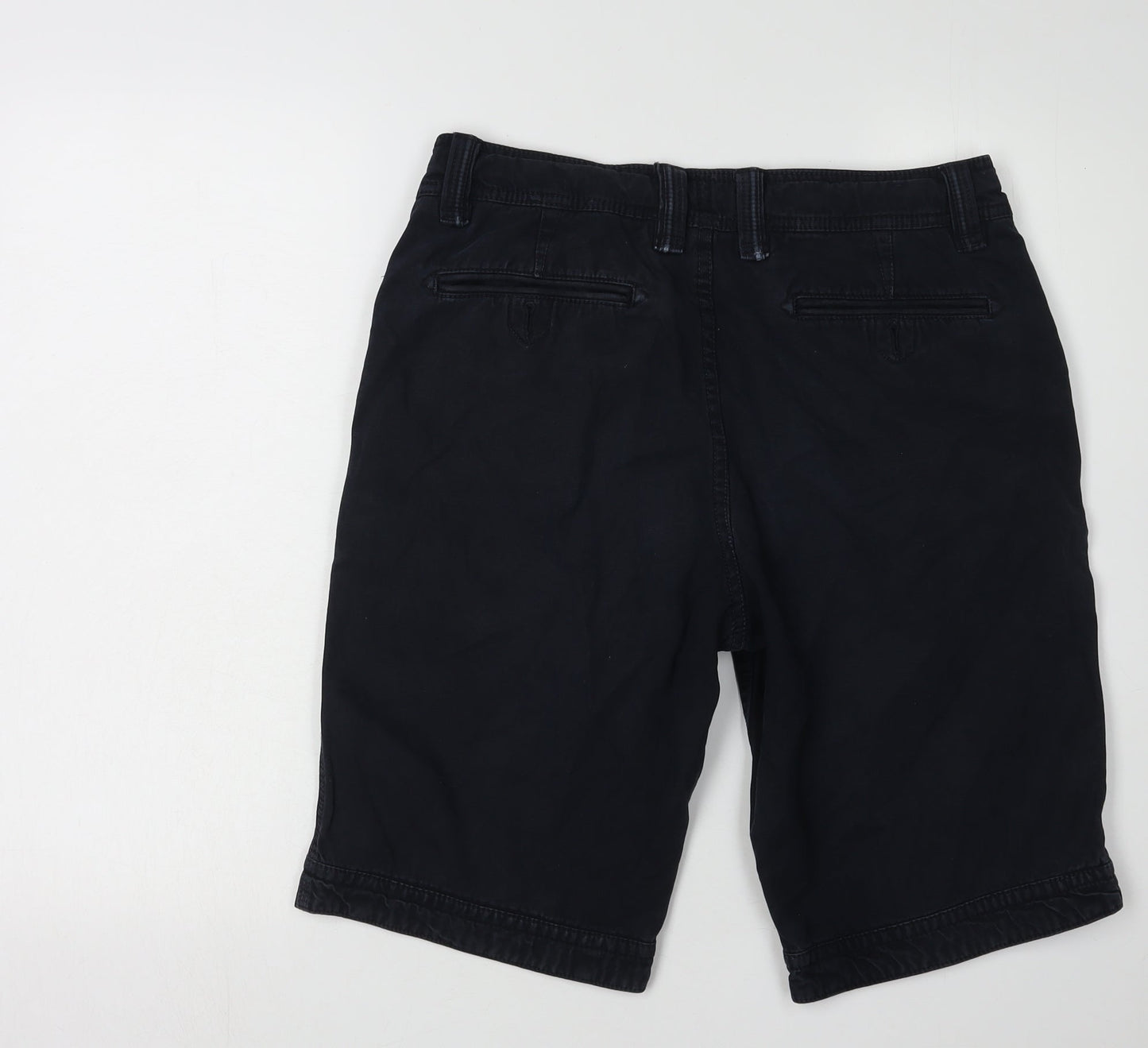 South Coast Men's Black Chino Shorts Size 32