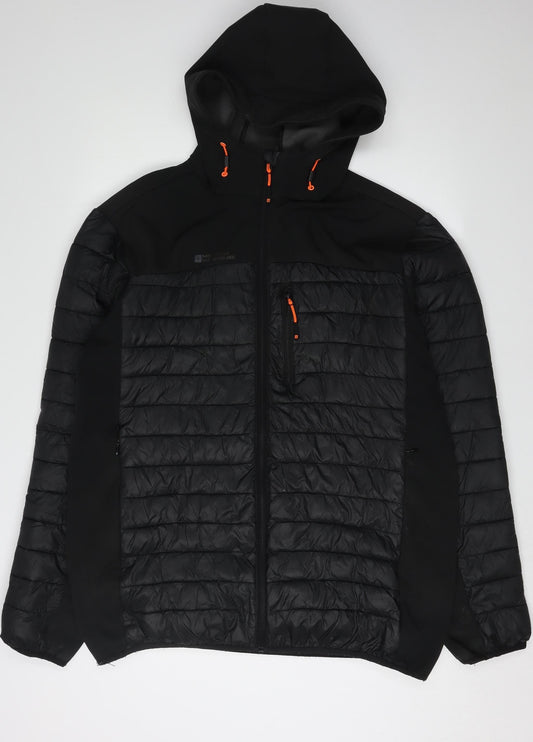 Mountain Warehouse Men's Black XL Puffer Jacket