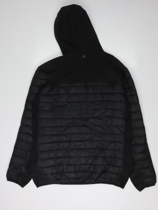 Mountain Warehouse Men's Black XL Puffer Jacket