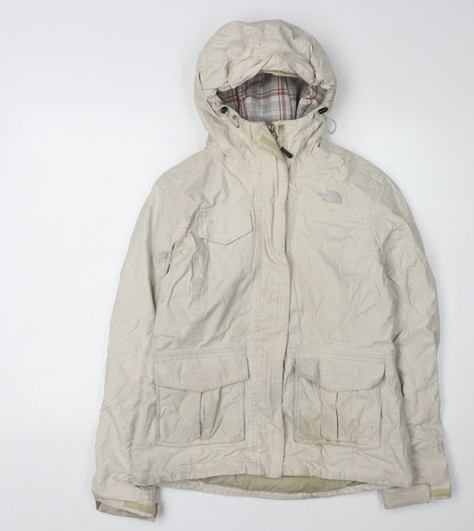 The North Face Women's Beige Parka Jacket Size S