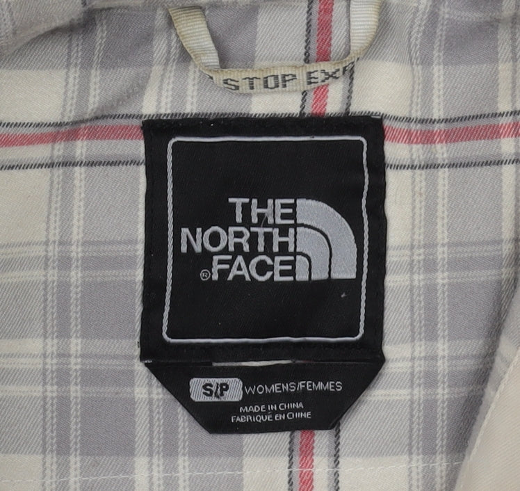 The North Face Women's Beige Parka Jacket Size S
