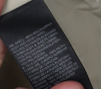 The North Face Women's Beige Parka Jacket Size S