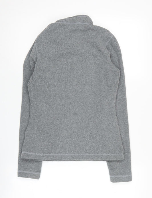 The North Face Women's Grey Fleece Pullover XS