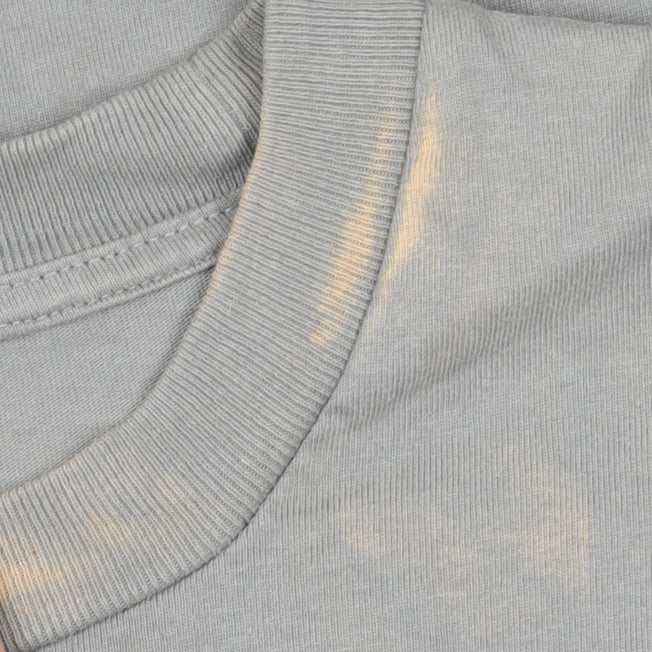 Carhartt Men's Grey S Cotton Crew Neck T-Shirt