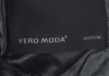 Vero Moda Women's Black Puffer Jacket Size M