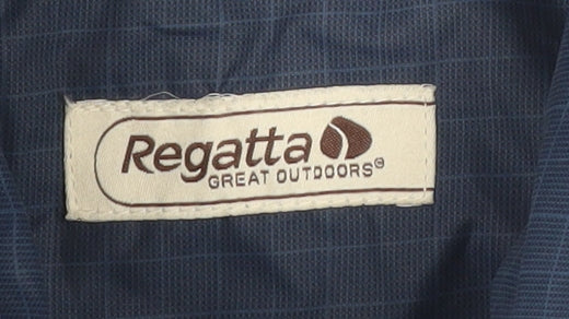 Regatta Men's Blue S Rain Coat, Waterproof Outdoor Jacket