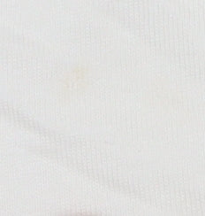 Ellesse Women's White Cropped Polo Shirt Size 10