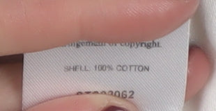 Ellesse Women's White Cropped Polo Shirt Size 10