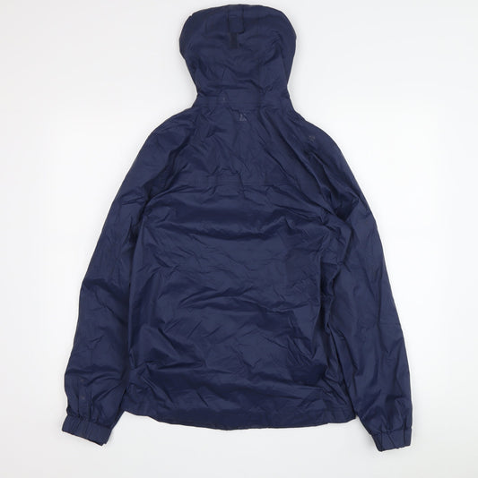 Mountain Warehouse Boys' Blue Windbreaker Jacket, 13 Years