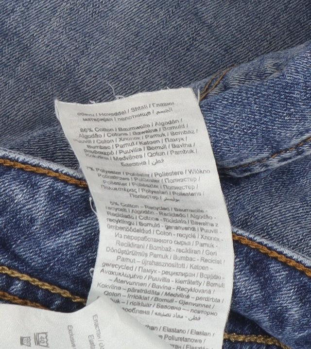 Jack & Jones Men's Blue Skinny Jeans Size 34