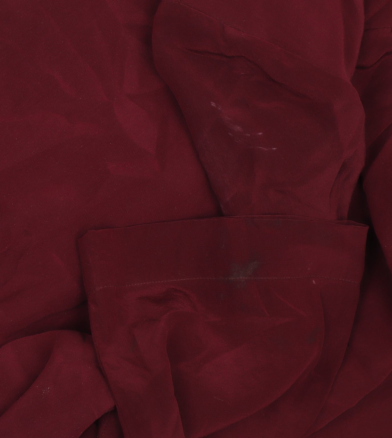 Jeff Banks Women's Red Long Silk Jacket Size 8