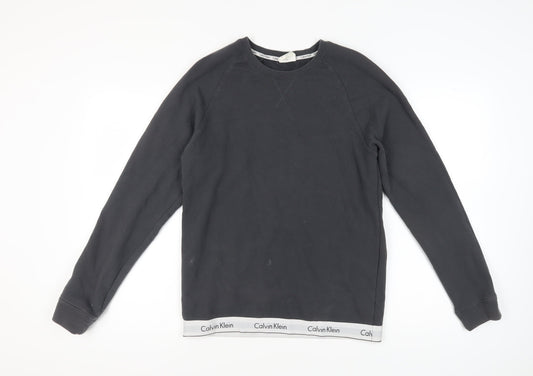 Calvin Klein Men's Black M Sweatshirt Pullover