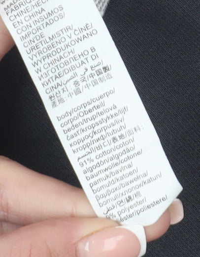 Calvin Klein Men's Black M Sweatshirt Pullover