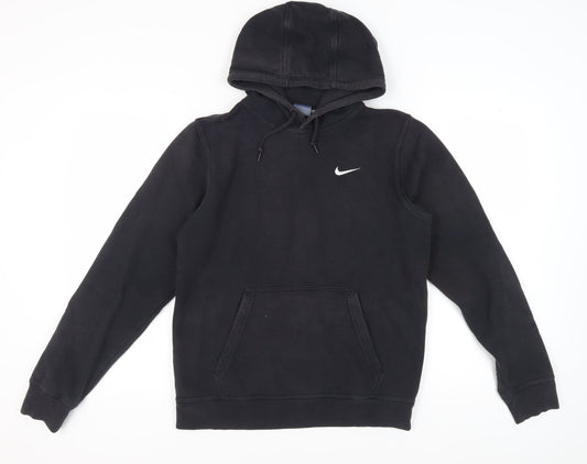 Nike Black Pullover Hoodie Unisex Adults S