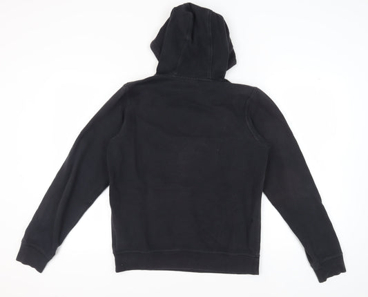 Nike Black Pullover Hoodie Unisex Adults S