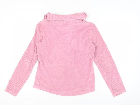 Marks and Spencer Women's Pink Pullover Sweatshirt S