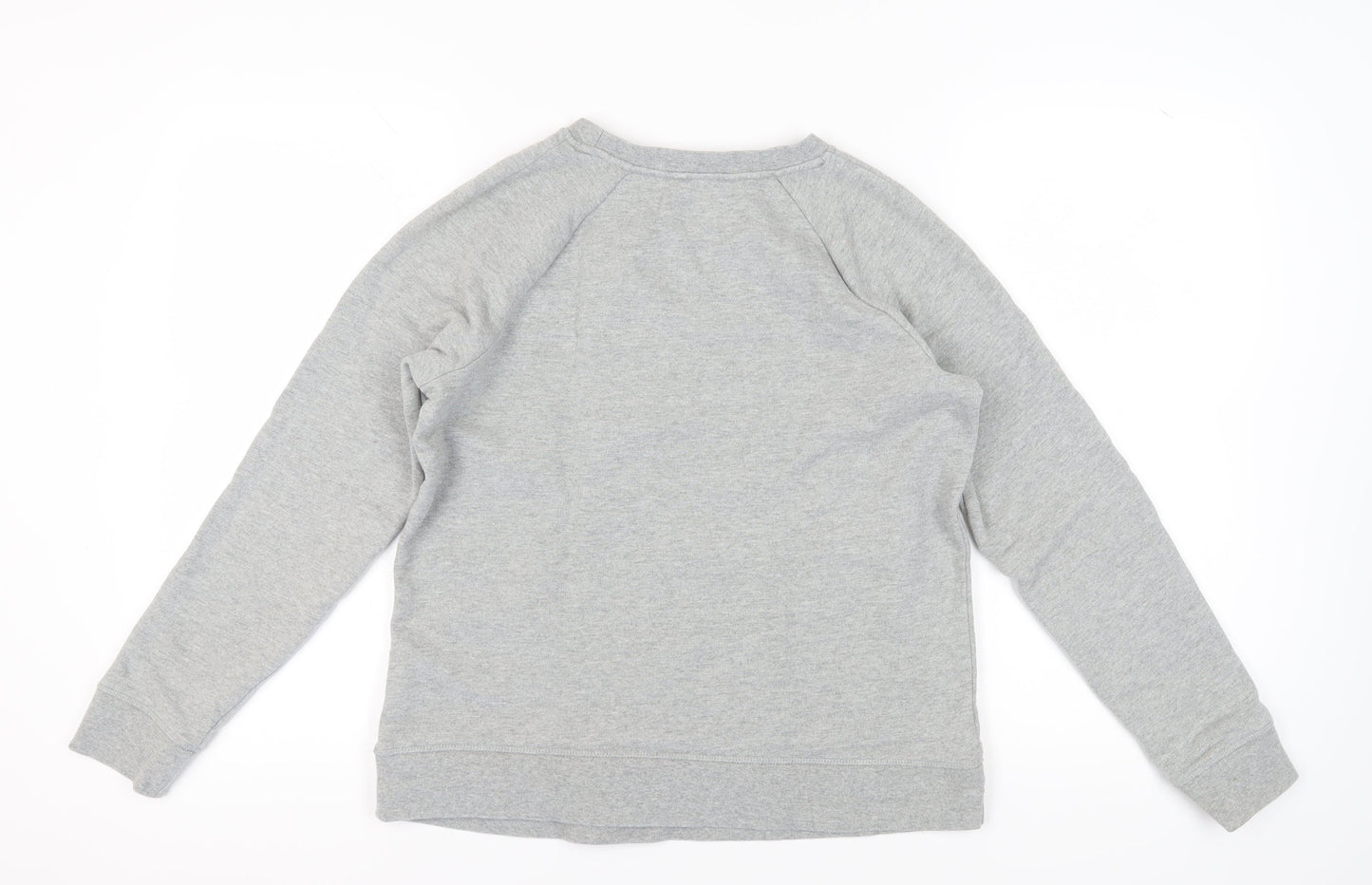 Boden Women's Grey Embroidered Sweatshirt - M