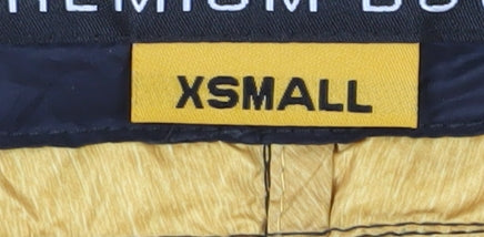 Superdry XS Men's Black Puffer Jacket, Hooded, New