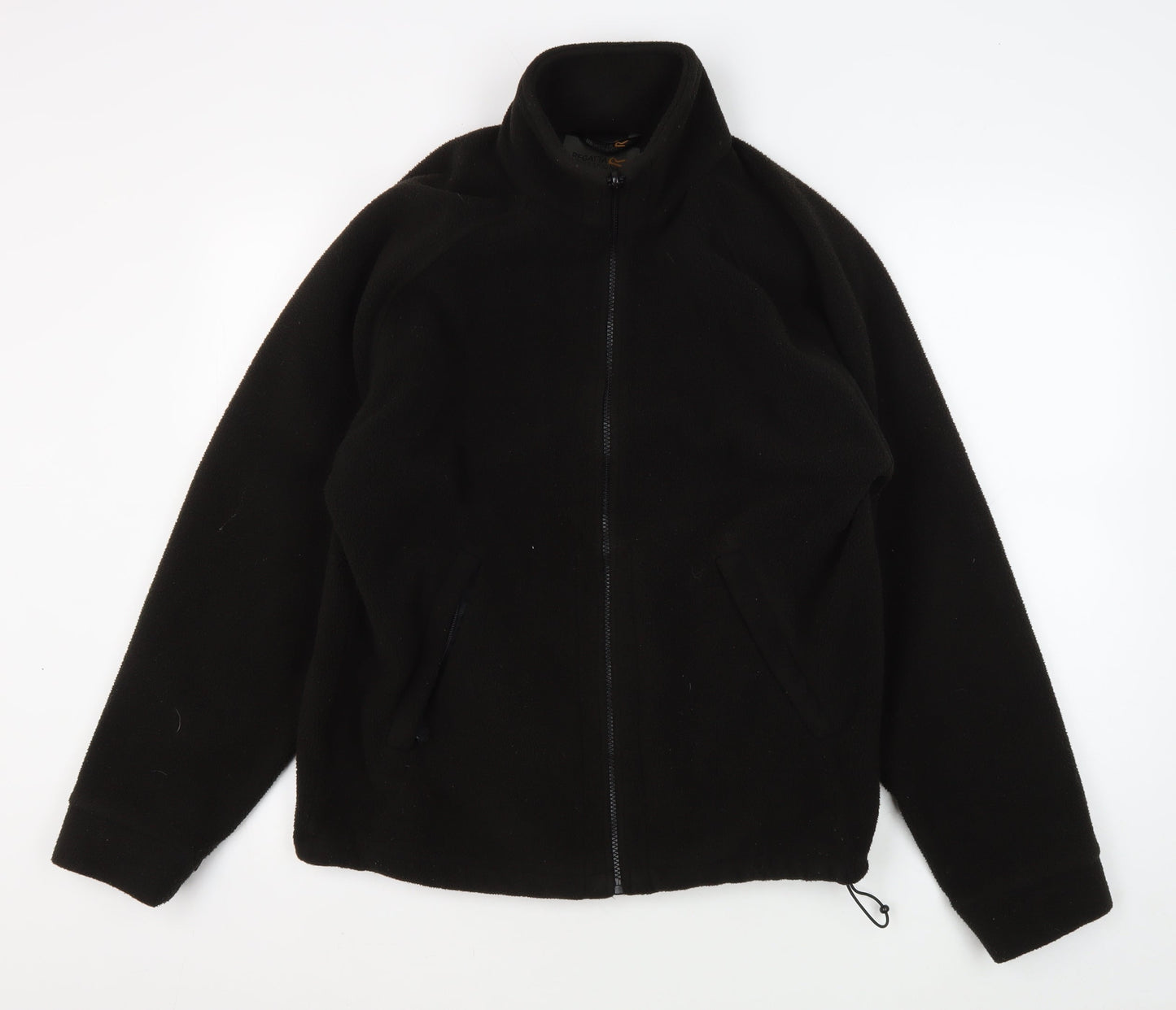 Regatta Men's Black Fleece Jacket, Size S, Casual Wear