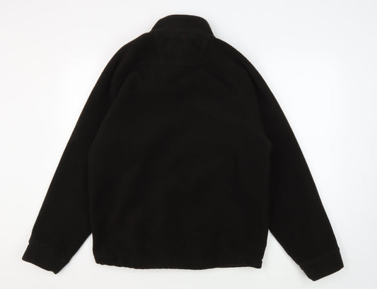 Regatta Men's Black Fleece Jacket, Size S, Casual Wear