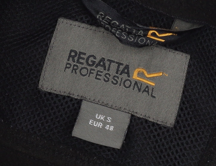 Regatta Men's Black Fleece Jacket, Size S, Casual Wear