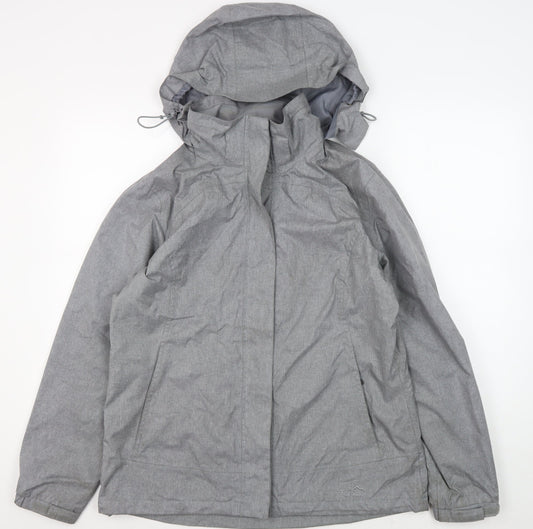 Peter Storm Women's Grey Parka Jacket Size 14