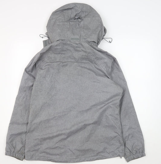 Peter Storm Women's Grey Parka Jacket Size 14