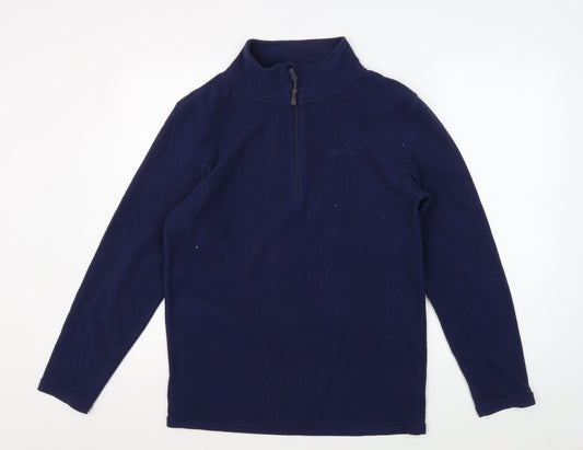 Peter Storm Men's Blue XS Pullover Fleece Sweatshirt